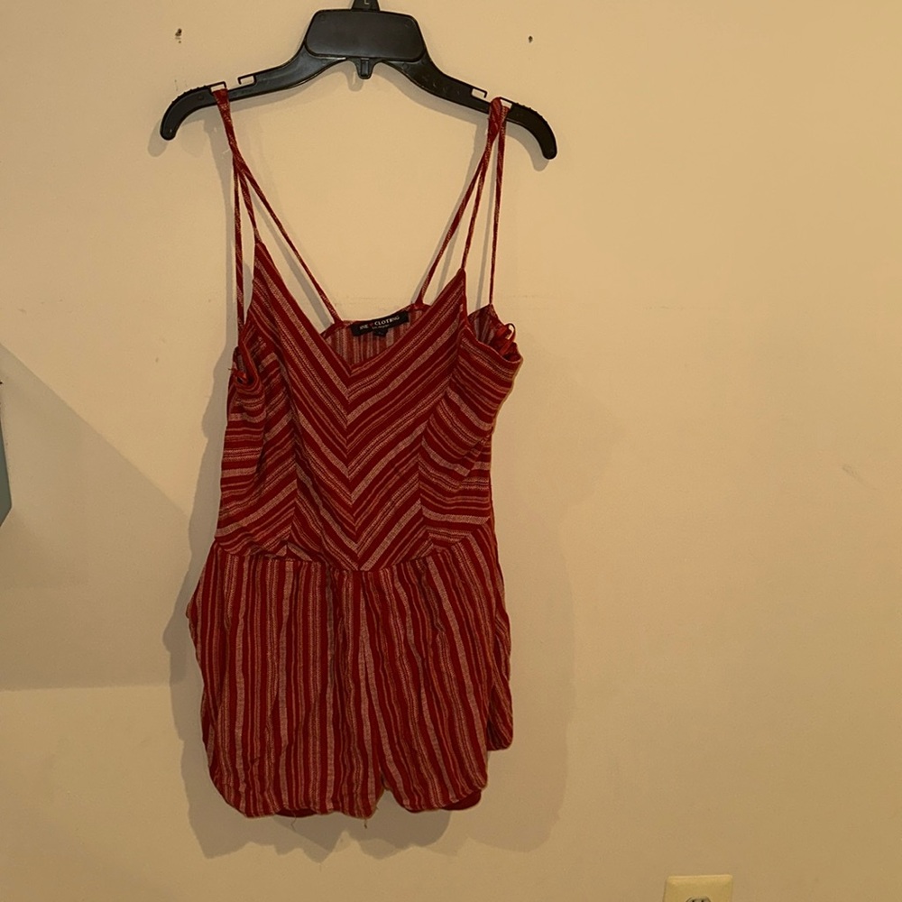 One clothing romper